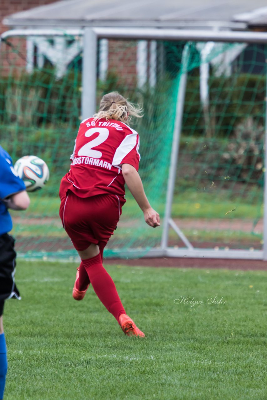 Bild 327 - Frauen Krummesser SV - TSV Trittau : Ergebnis: 4:2